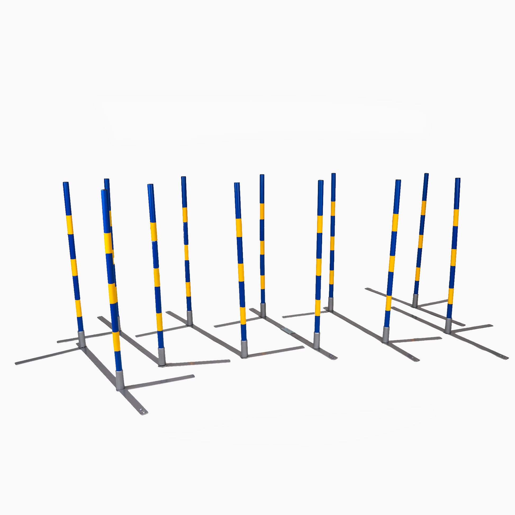 Callieway Agility Slalom Hindernis für Hundesport