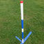 Callieway Agility Slalom Stange Trophy blau