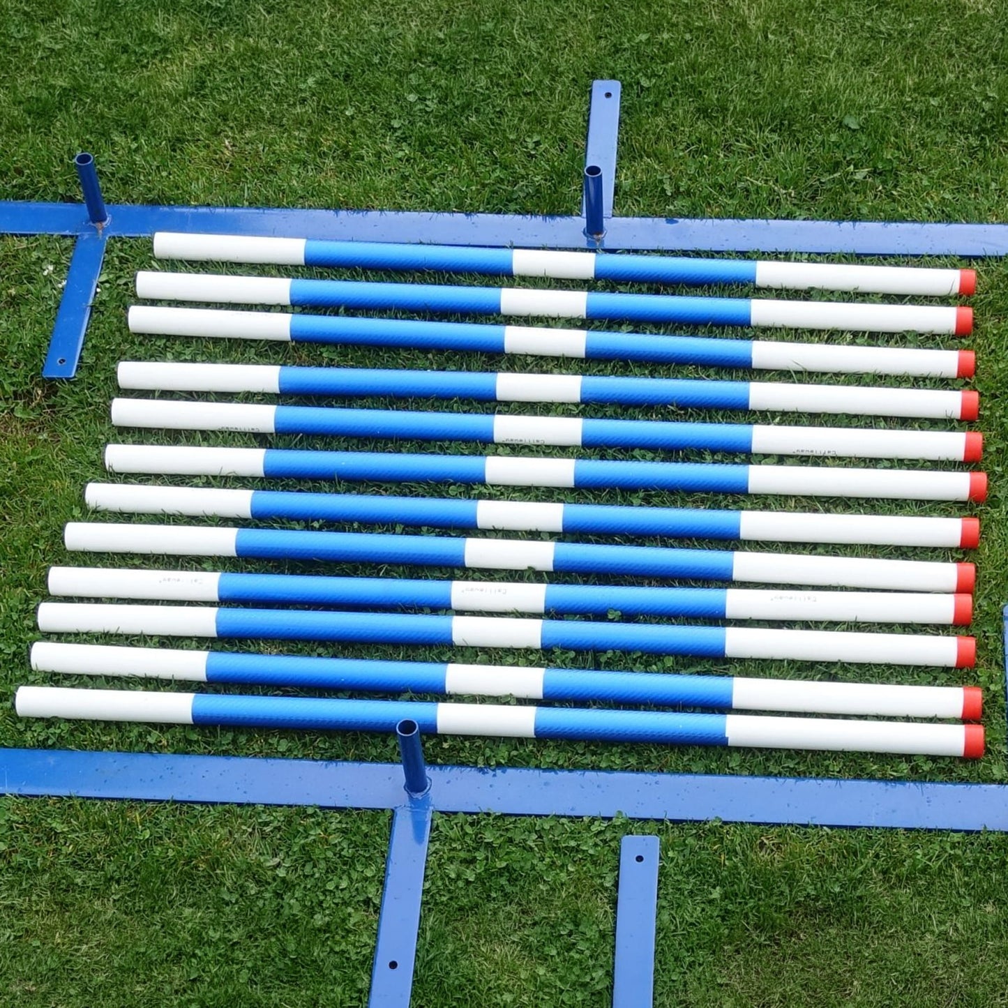 Callieway Agility Slalom Stangen Trophy Set