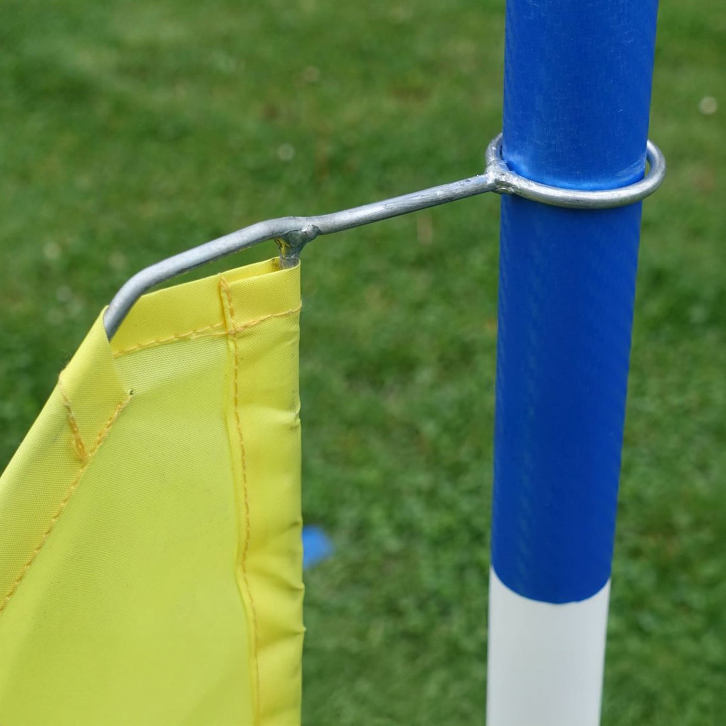 Agility Slalomwings – Die perfekte Einfädelhilfe für Slalomtraining