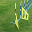Agility Slalomwings – Die perfekte Einfädelhilfe für Slalomtraining