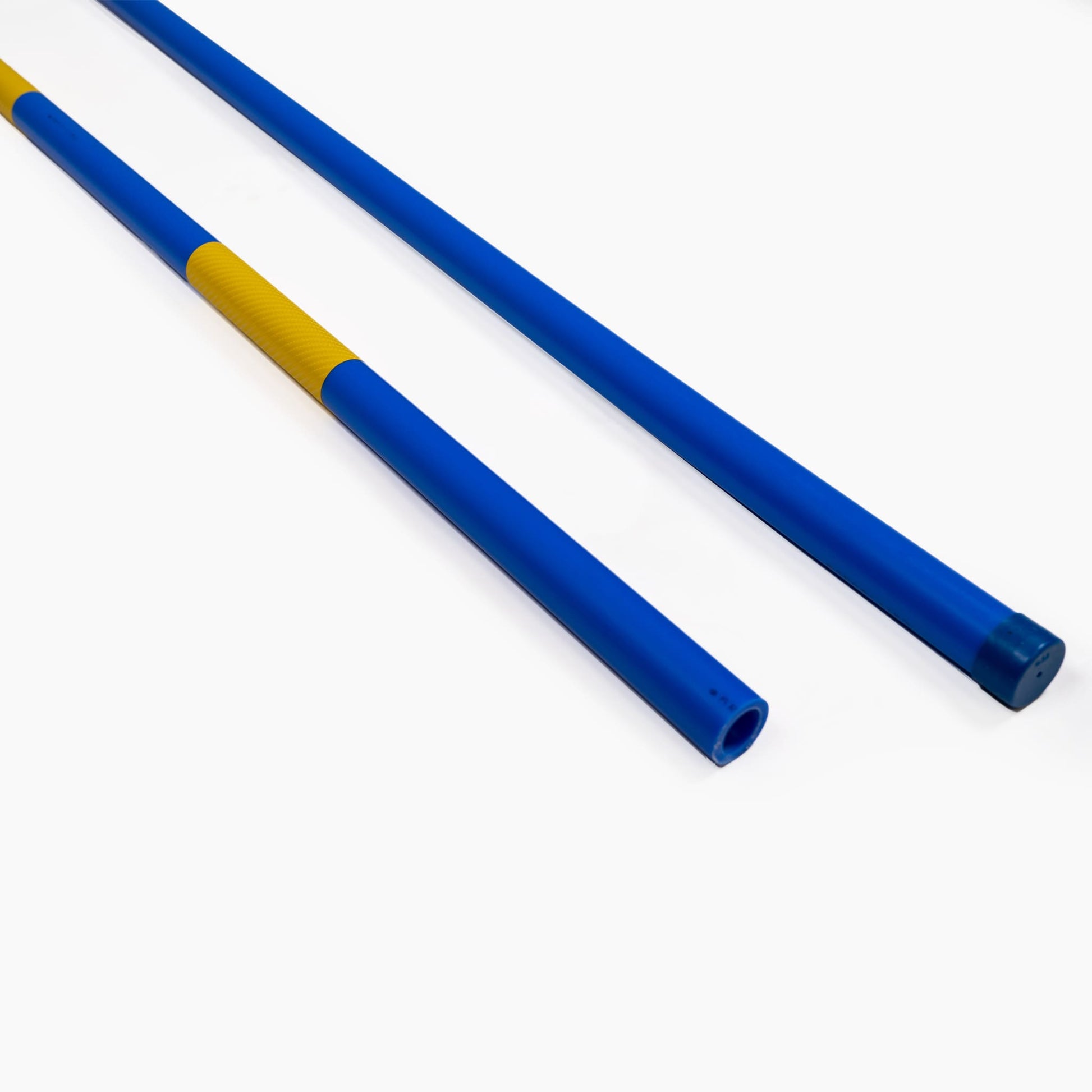 Callieway Agility Stange blau gelb 120 cm