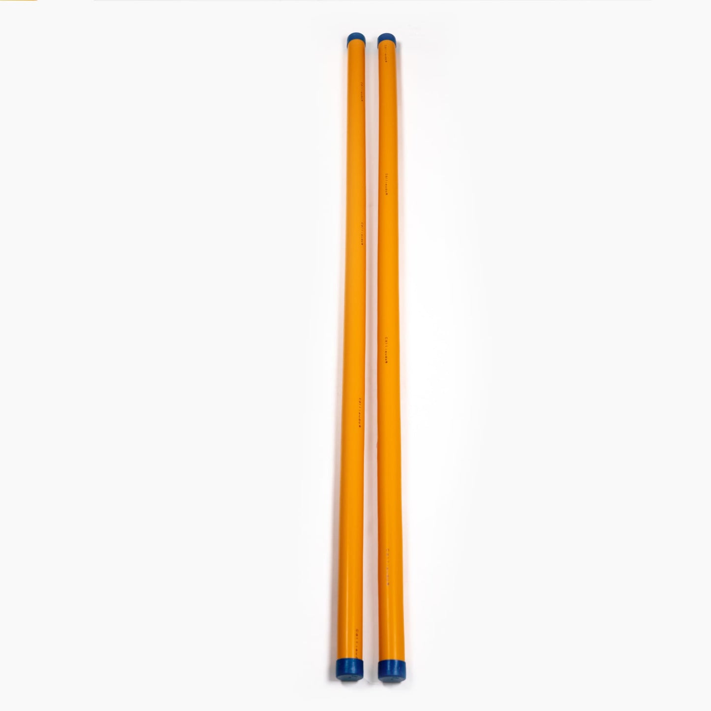 Callieway Agility Trainingsstange gelb orange 120 cm