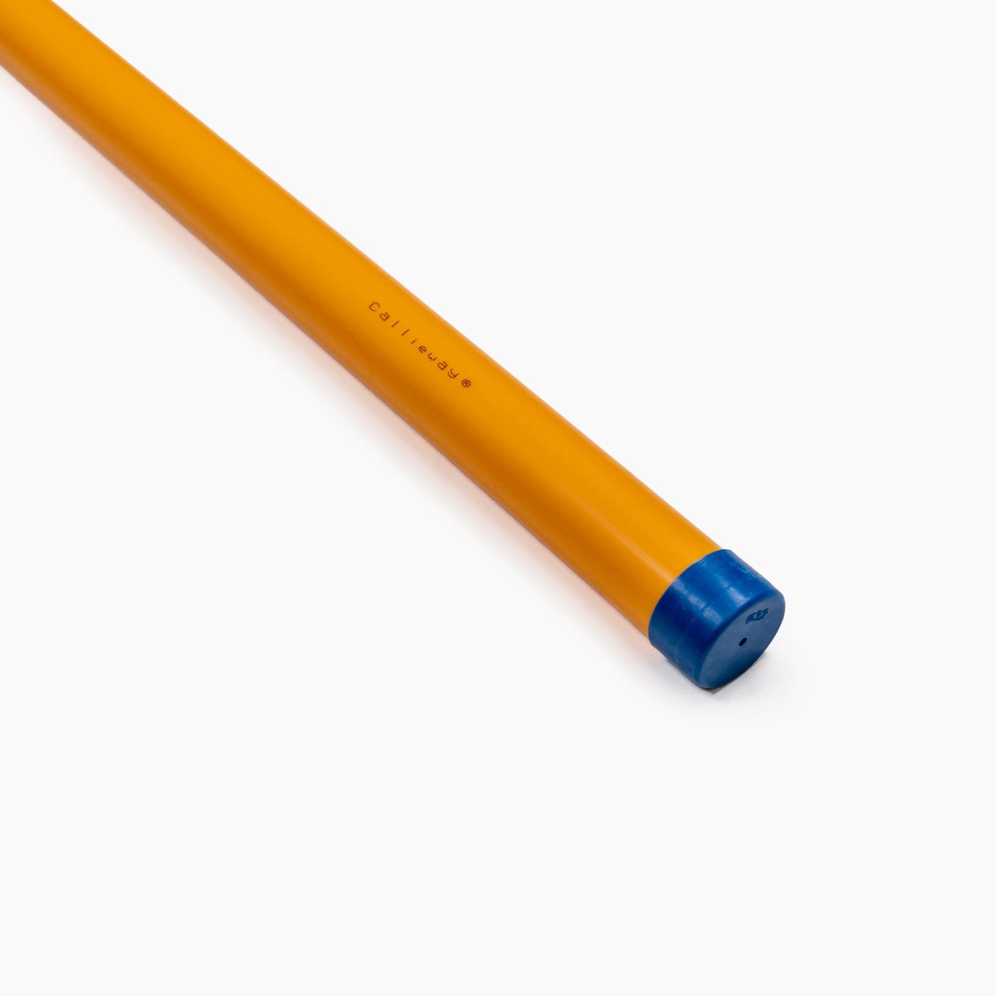 Endstück Callieway Agility Stange gelb orange