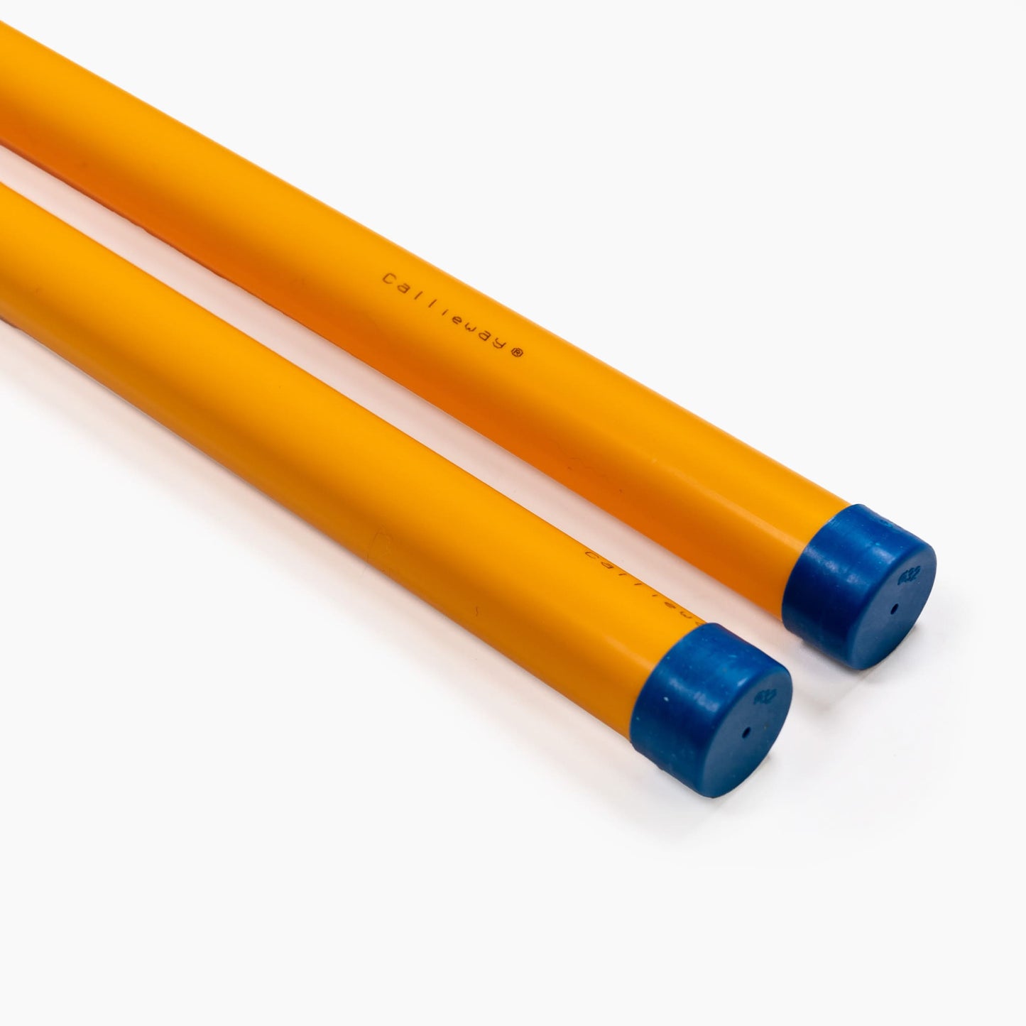 Verbindung Callieway Agility Stangen gelb orange