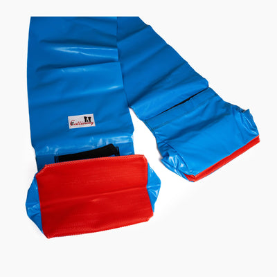 Agility Tunnelsack „PREMIUM“ mit Gumminoppen-Stoppermatte 80cmØ