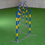 Callieway Agility Trichterslalom Hindernis für Slalom Training im Hundesport