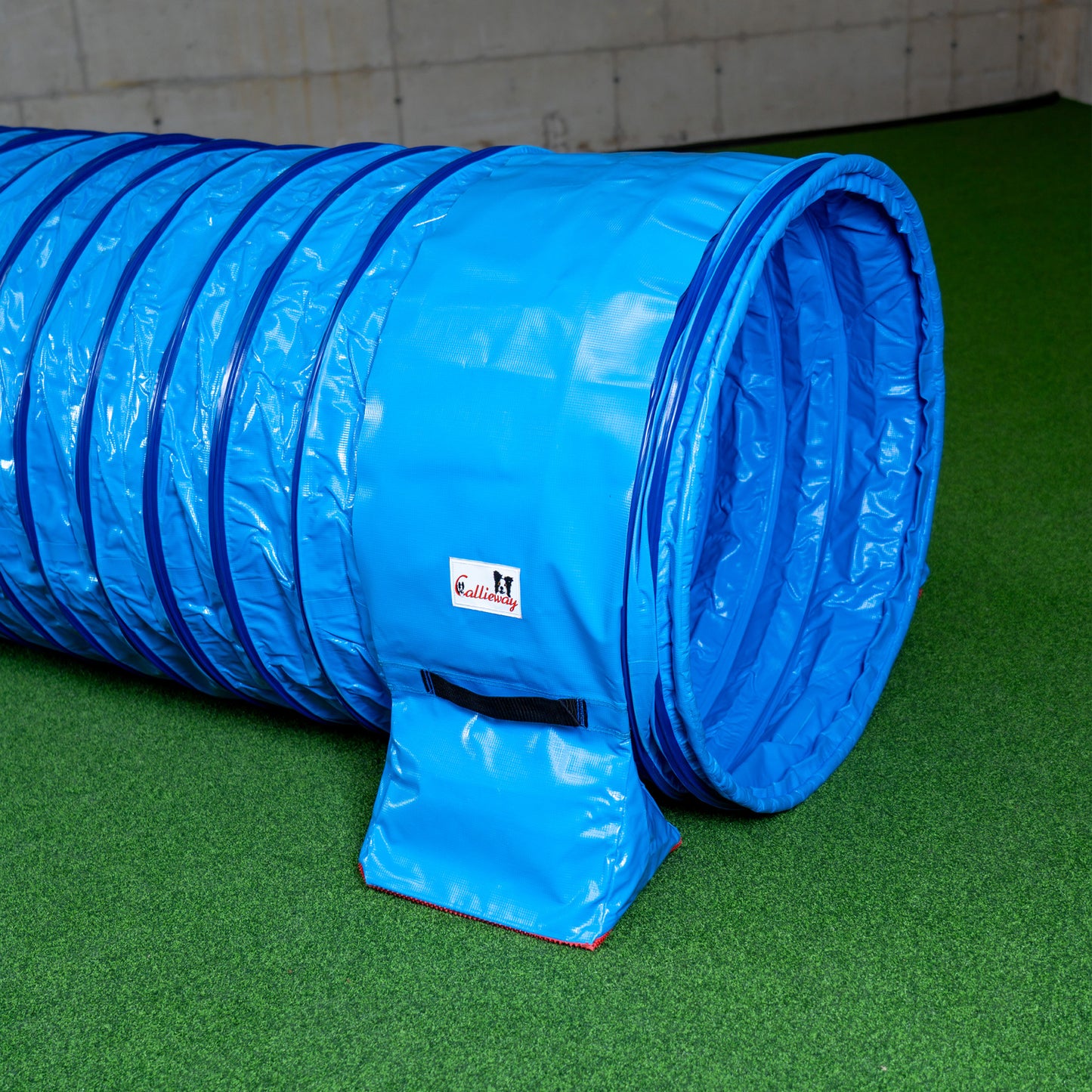 Callieway Agility Tunnel Ø80 cm im Hundesport Training