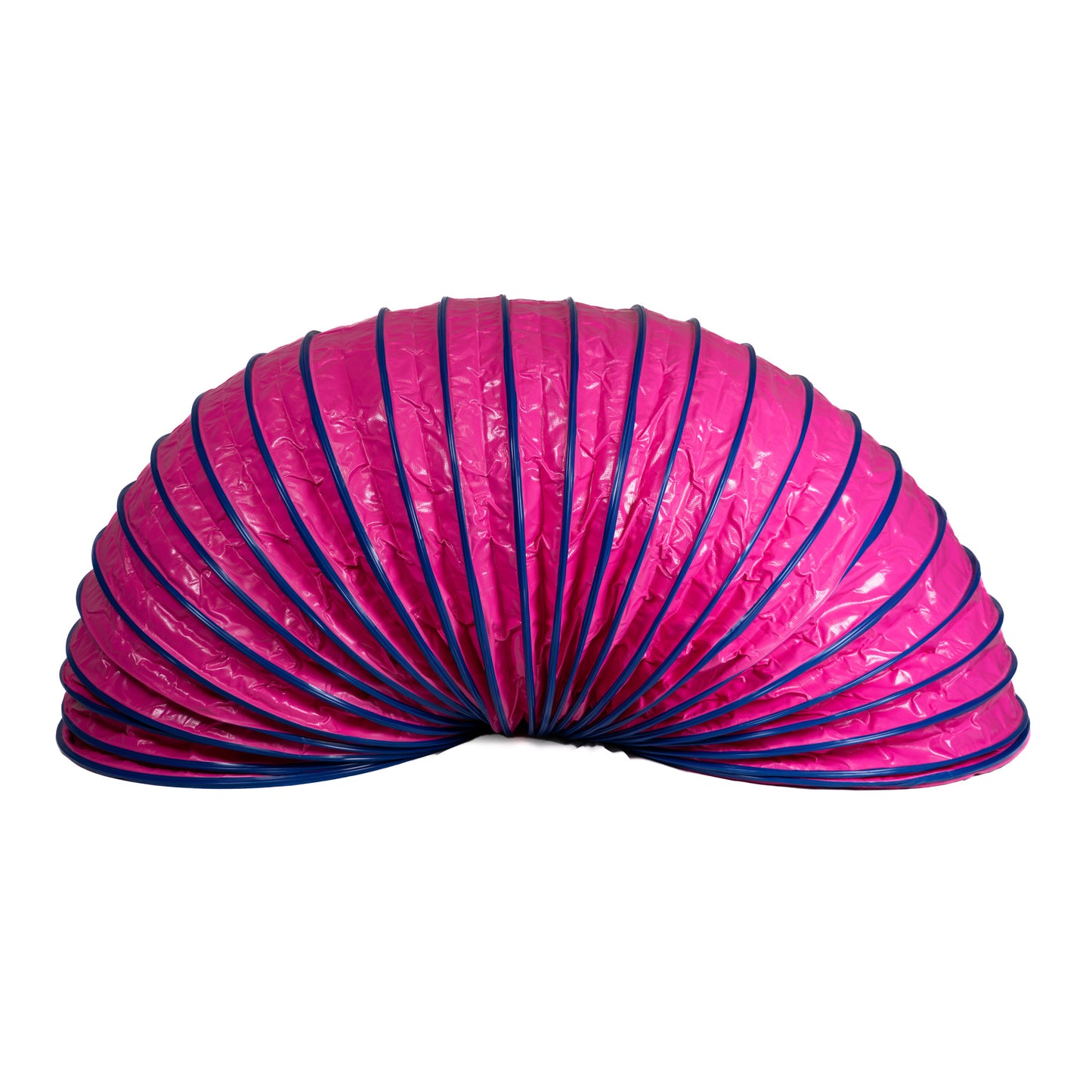 Gebogener Callieway Agility Tunnel Ø80 cm und 3 m Länge