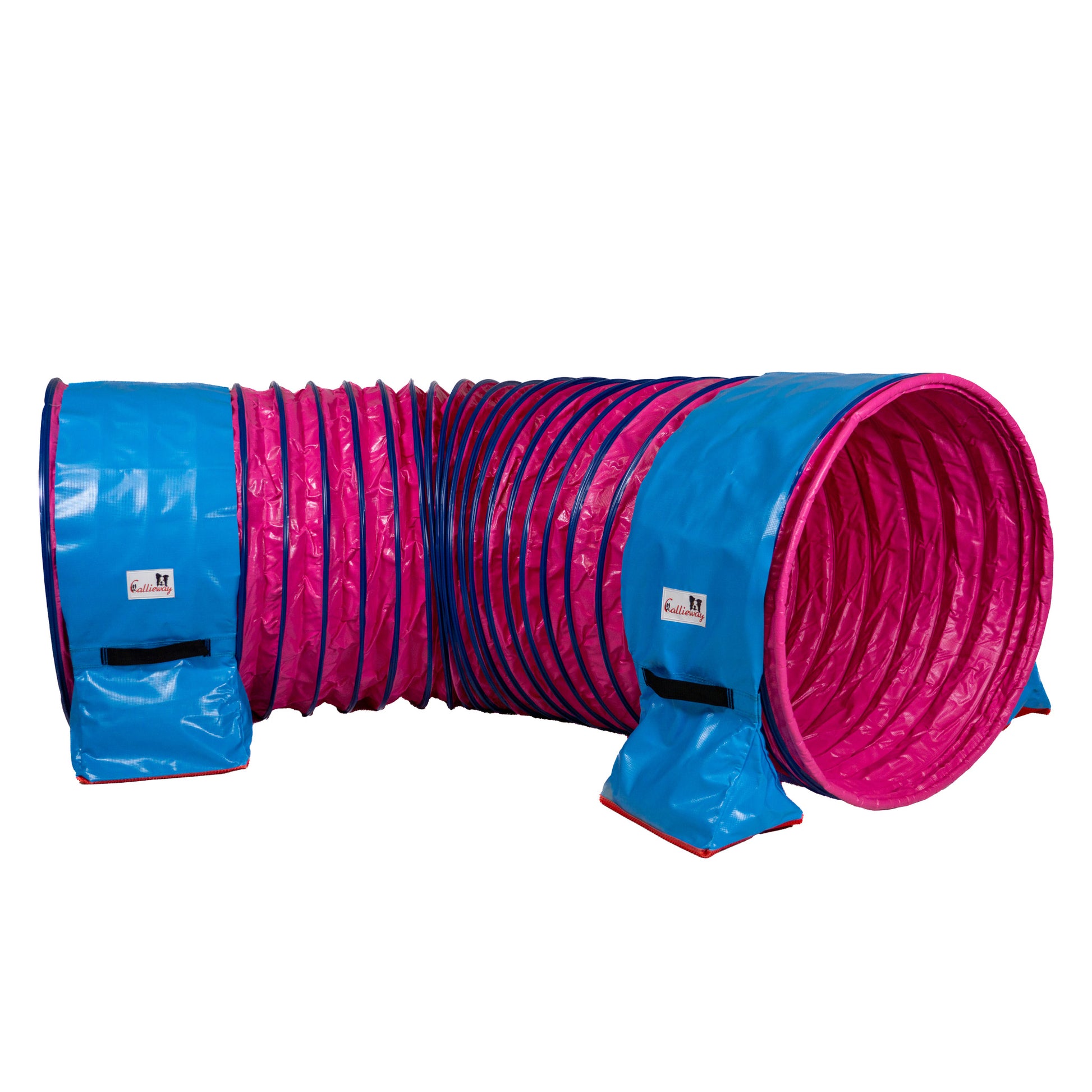 Detailansicht des Callieway Agility Tunnels mit 80 cm Durchmesser