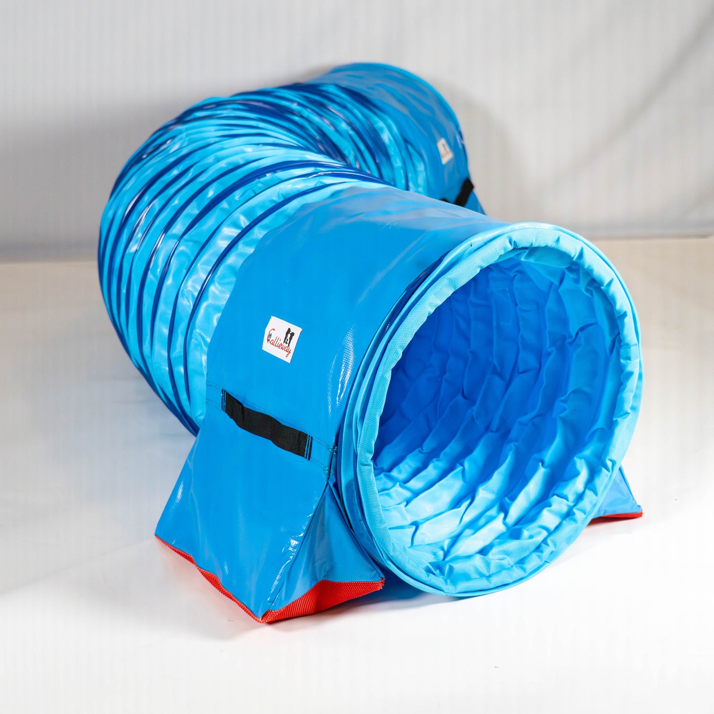 Fullgrip Turnier Tunnel - Agility Hundetunnel 60cmØ, (FCI konform)