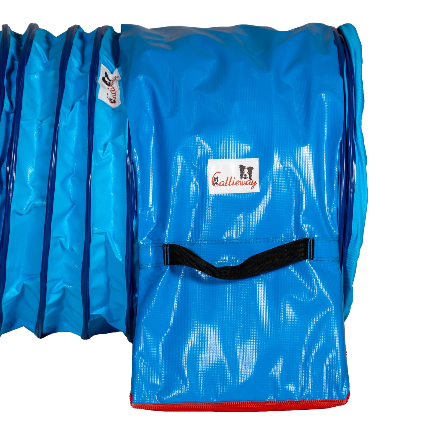 Fullgrip Turnier Tunnel - Agility Hundetunnel 60cmØ, (FCI konform)