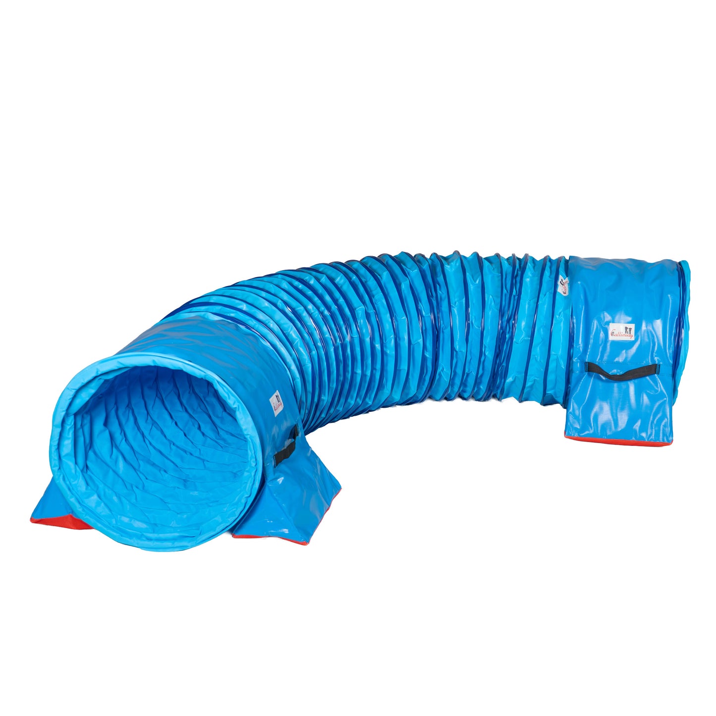 Fullgrip Turnier Tunnel - Agility Hundetunnel 60cmØ, (FCI konform)