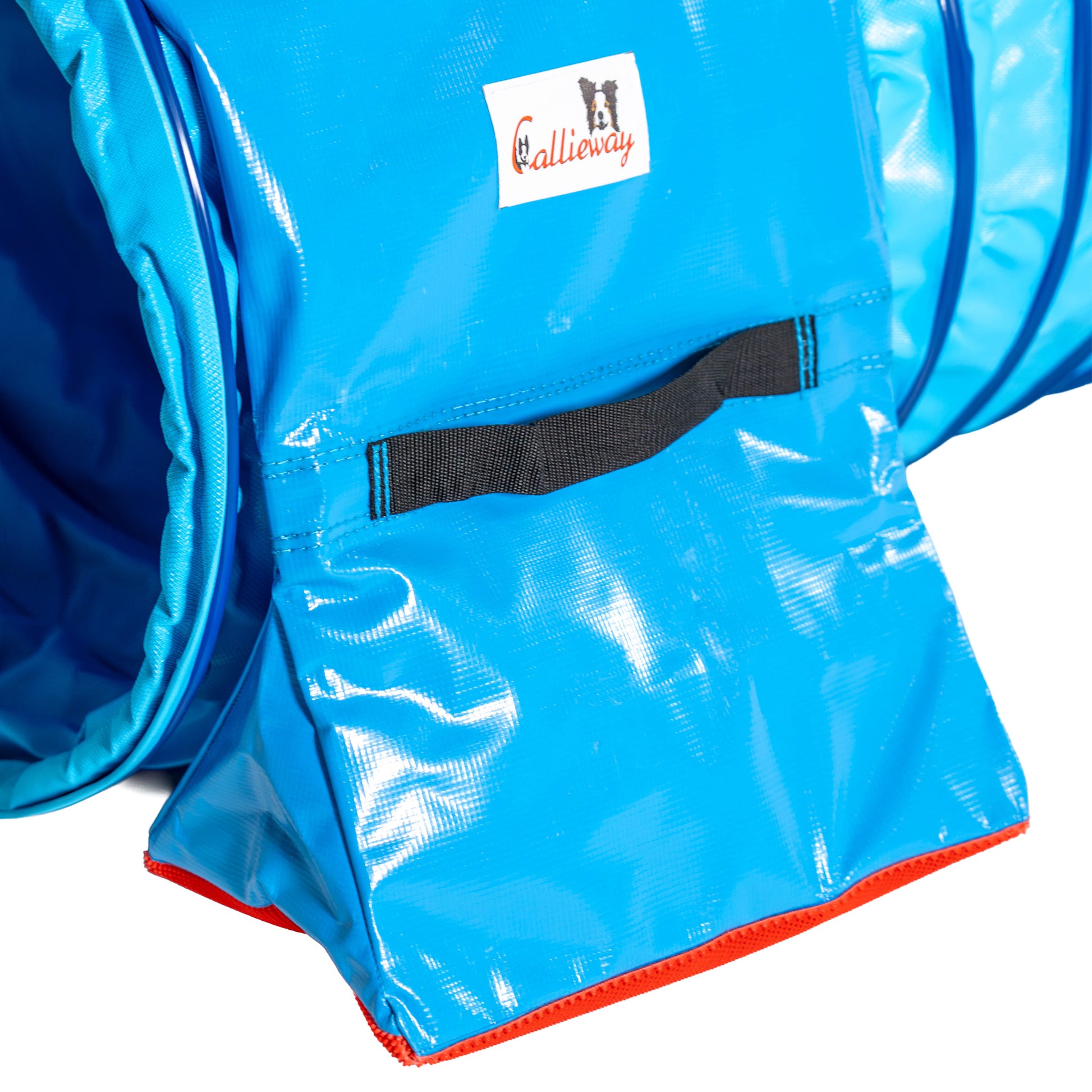 Detail des Callieway Agility Tunnel Fullgrip Materials