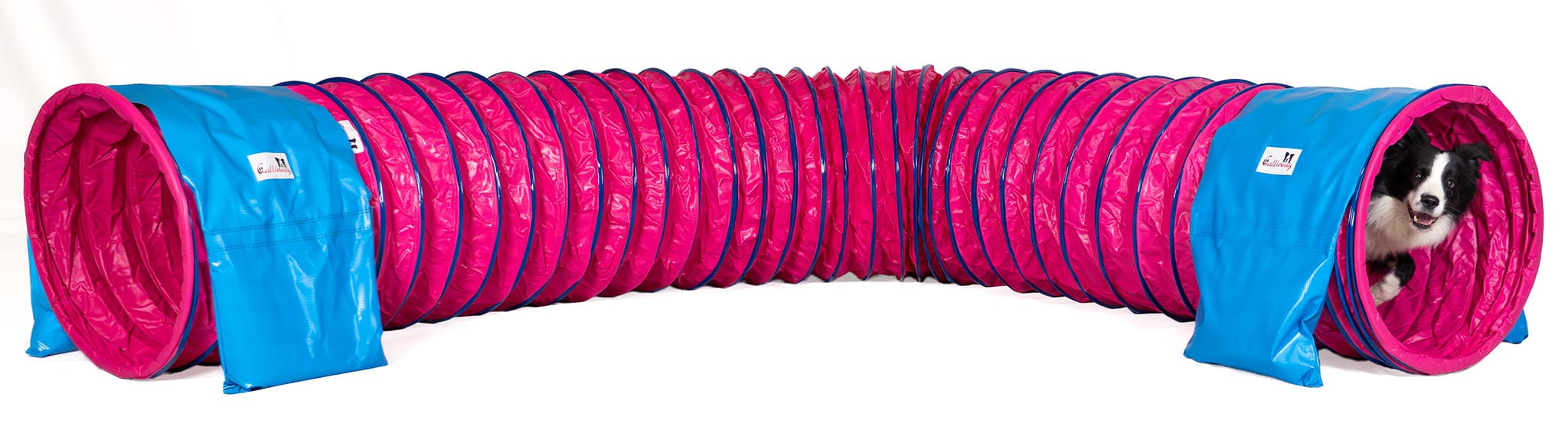 Callieway Agility Tunnel Smartgrip fuchsia Seitenansicht