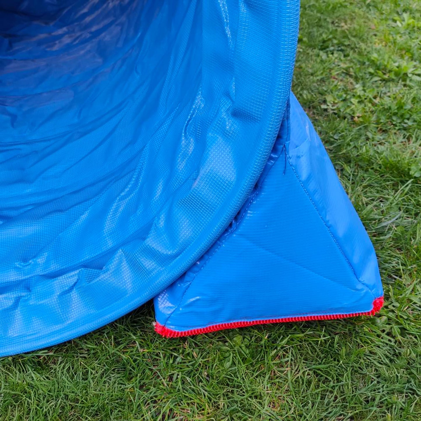 Agility Tunnel Stützsandsack „PREMIUM“ Ø 60 cm mit Gumminoppen-Stoppermatte