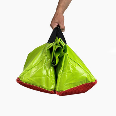 Agility Tunnel Stützsandsack „PREMIUM“ Ø 60 cm mit Gumminoppen-Stoppermatte
