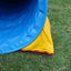 Agility Tunnel Stützsandsack „PREMIUM“ Ø 60 cm mit Gumminoppen-Stoppermatte