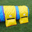 Agility Tunnel Stützsandsack „PREMIUM“ Ø 60 cm mit Gumminoppen-Stoppermatte