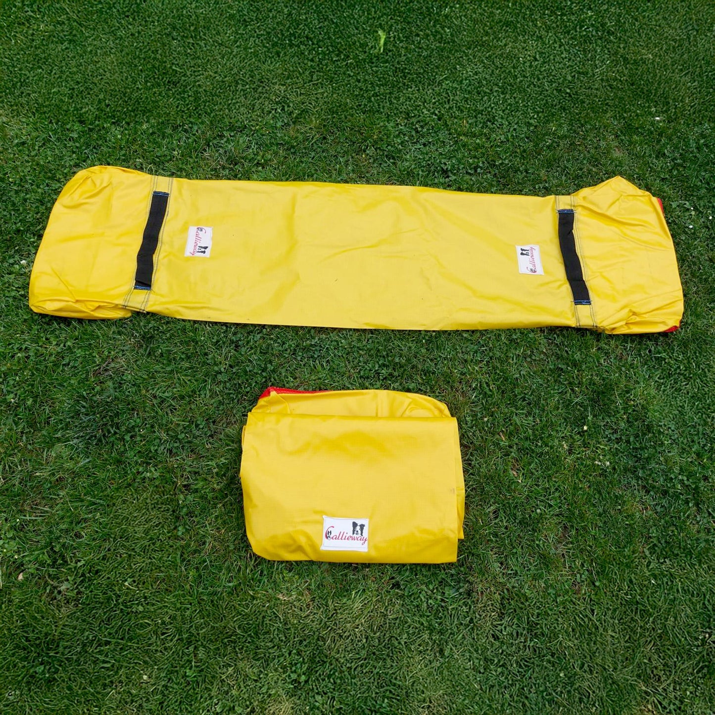 Agility Tunnel Stützsandsack „PREMIUM“ Ø 60 cm mit Gumminoppen-Stoppermatte
