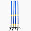 Agility Weitsprung Ecksteher Tripods | 4er Set (ohne Stangen)