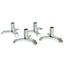 Agility Weitsprung Ecksteher Tripods | 4er Set (ohne Stangen)