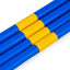 Callieway® Agility Long Jump poles blue-orange bundled close-up