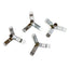 Agility Long Jump Corner Posts incl. Tripods | Set of 4, FCI-compliant