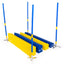 Agility SOFT-Weitsprung „SOSPIRI“ | FCI-konform, (optional inkl. 4x Eckpfosten + Stangen) & Tasche
