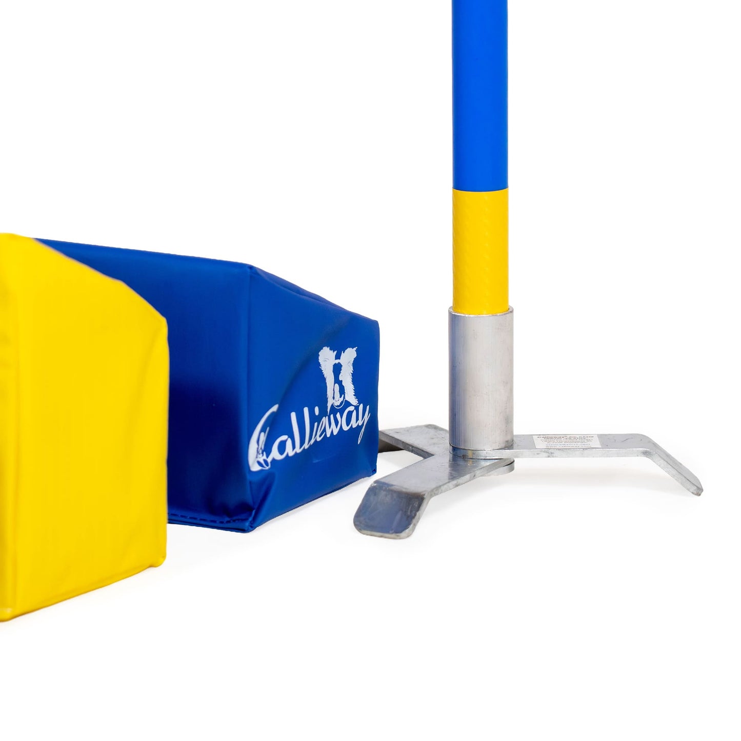 Agility SOFT-Weitsprung „SOSPIRI“ | FCI-konform, (optional inkl. 4x Eckpfosten + Stangen) & Tasche