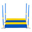 Agility SOFT-Weitsprung „SOSPIRI“ | FCI-konform, (optional inkl. 4x Eckpfosten + Stangen) & Tasche