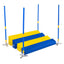 Agility SOFT-Weitsprung „SOSPIRI“ | FCI-konform, (optional inkl. 4x Eckpfosten + Stangen) & Tasche