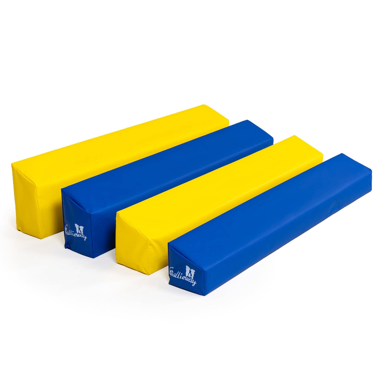 Agility SOFT-Weitsprung „SOSPIRI“ | FCI-konform, (optional inkl. 4x Eckpfosten + Stangen) & Tasche