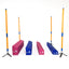 Agility SOFT-Weitsprung „SOSPIRI“ | FCI-konform, inkl. 4x Eckpfosten + Stangen & Tasche