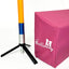 Agility SOFT-Weitsprung „SOSPIRI“ | FCI-konform, inkl. 4x Eckpfosten + Stangen & Tasche