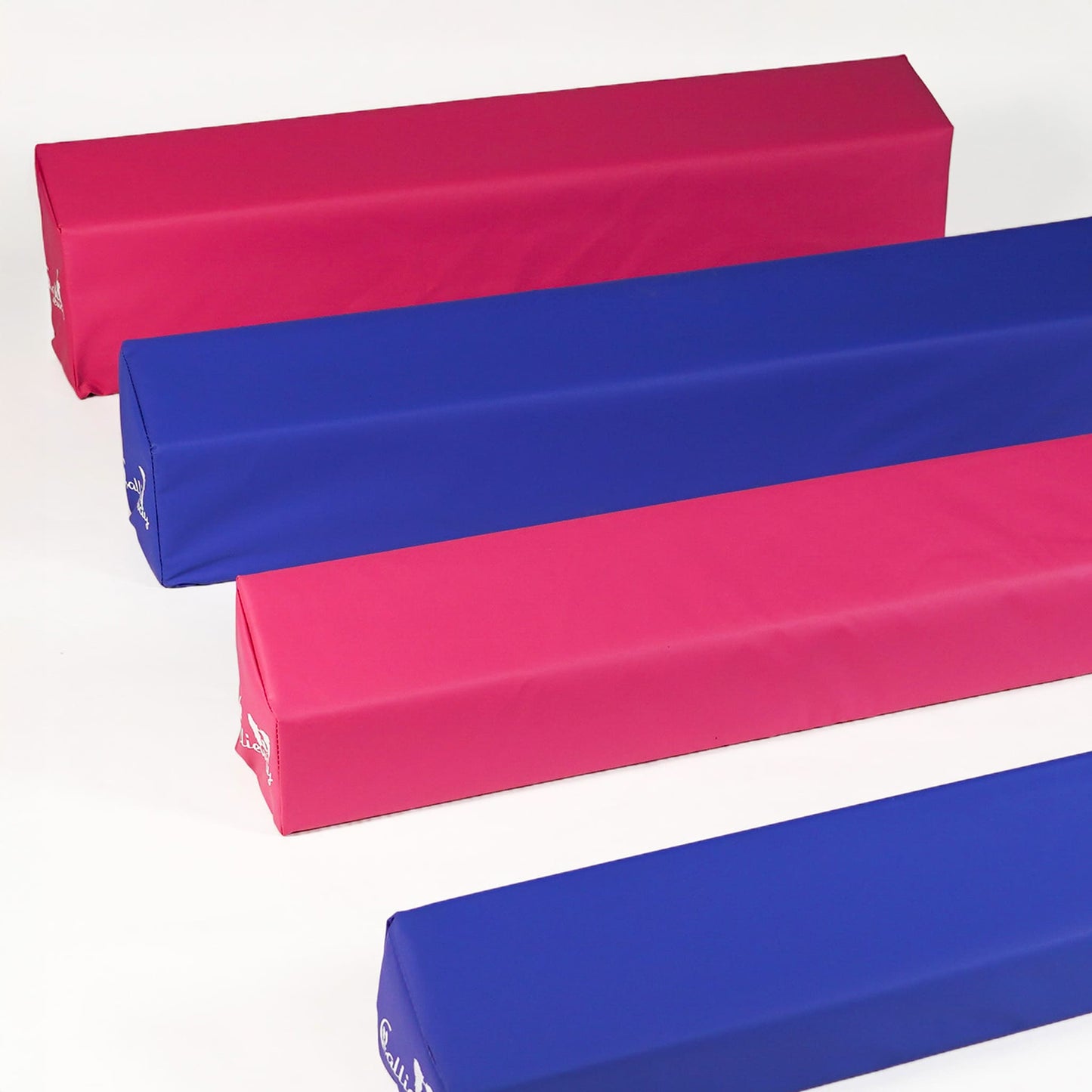 Agility SOFT-Weitsprung „SOSPIRI“ | FCI-konform, inkl. 4x Eckpfosten + Stangen & Tasche