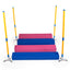 Agility SOFT-Weitsprung „SOSPIRI“ | FCI-konform, (optional inkl. 4x Eckpfosten + Stangen) & Tasche