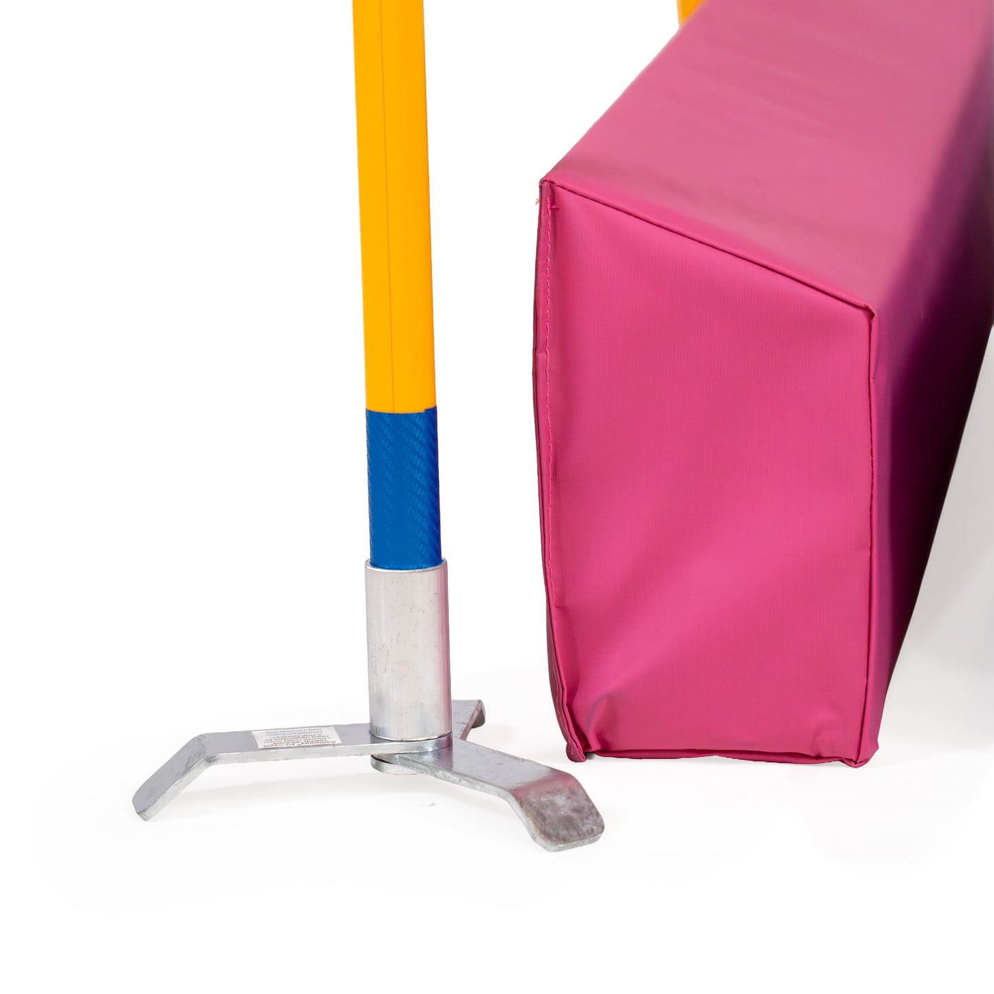 Agility SOFT-Weitsprung „SOSPIRI“ | FCI-konform, (optional inkl. 4x Eckpfosten + Stangen) & Tasche