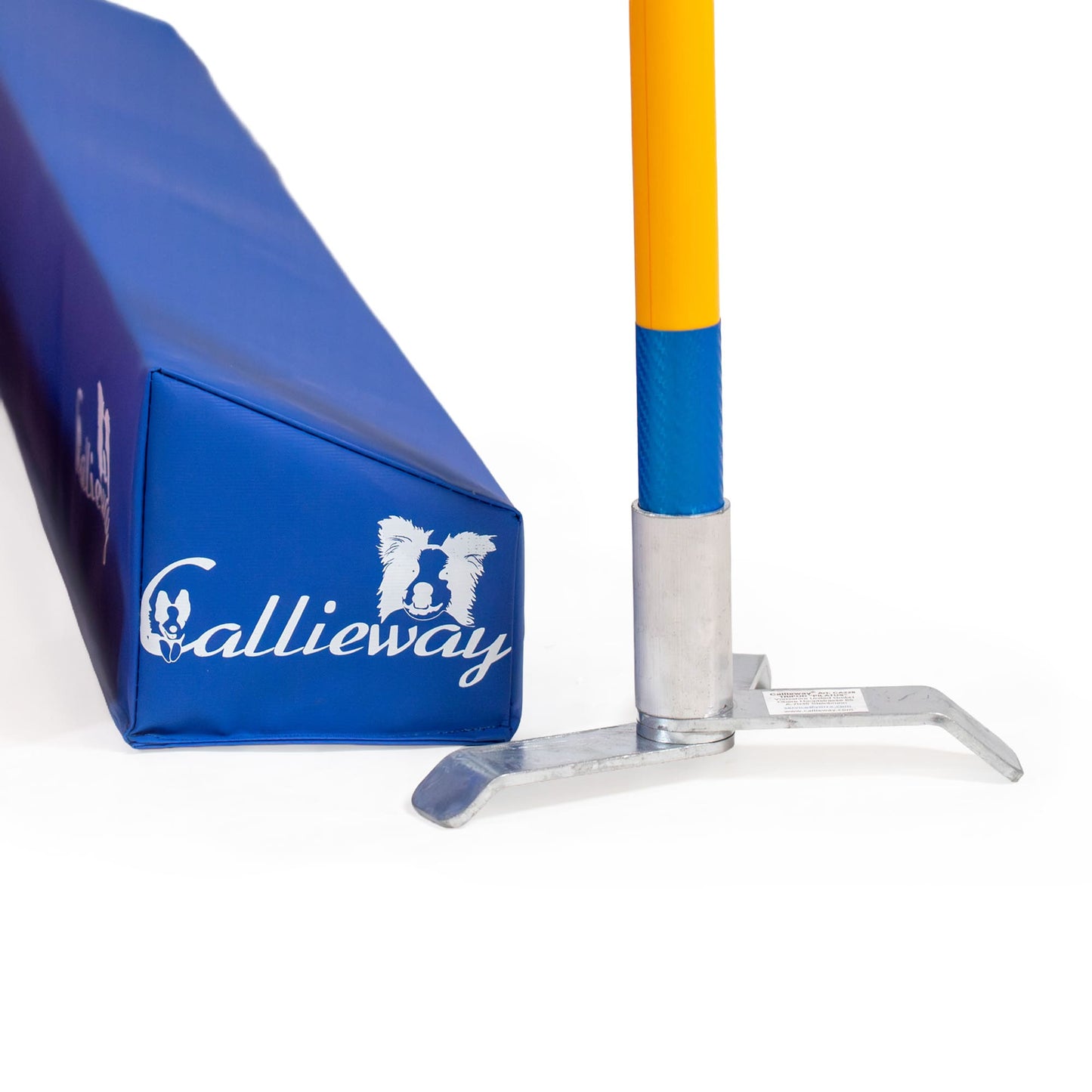 Agility SOFT-Weitsprung „SOSPIRI“ | FCI-konform, (optional inkl. 4x Eckpfosten + Stangen) & Tasche
