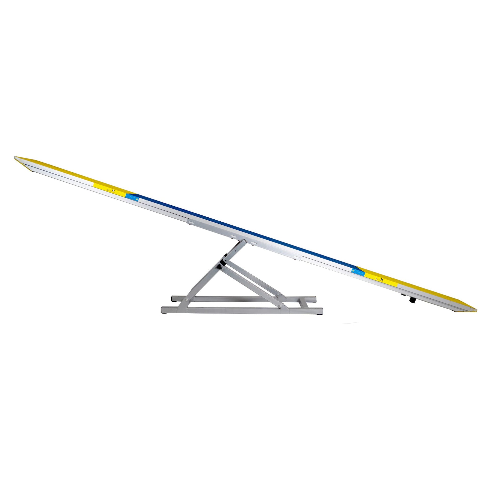 Seitenansicht der Callieway Aluminium Hundewippe