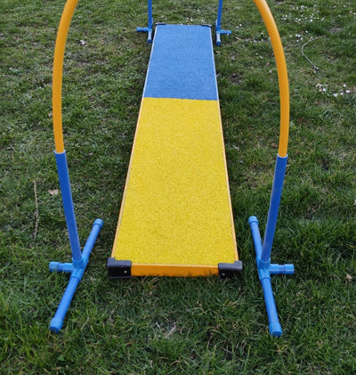 Callieway Agility Zonenboard im Training für Kontaktzonen Übungen