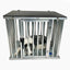 Callieway Aluminium Hundebox stabil und langlebig
