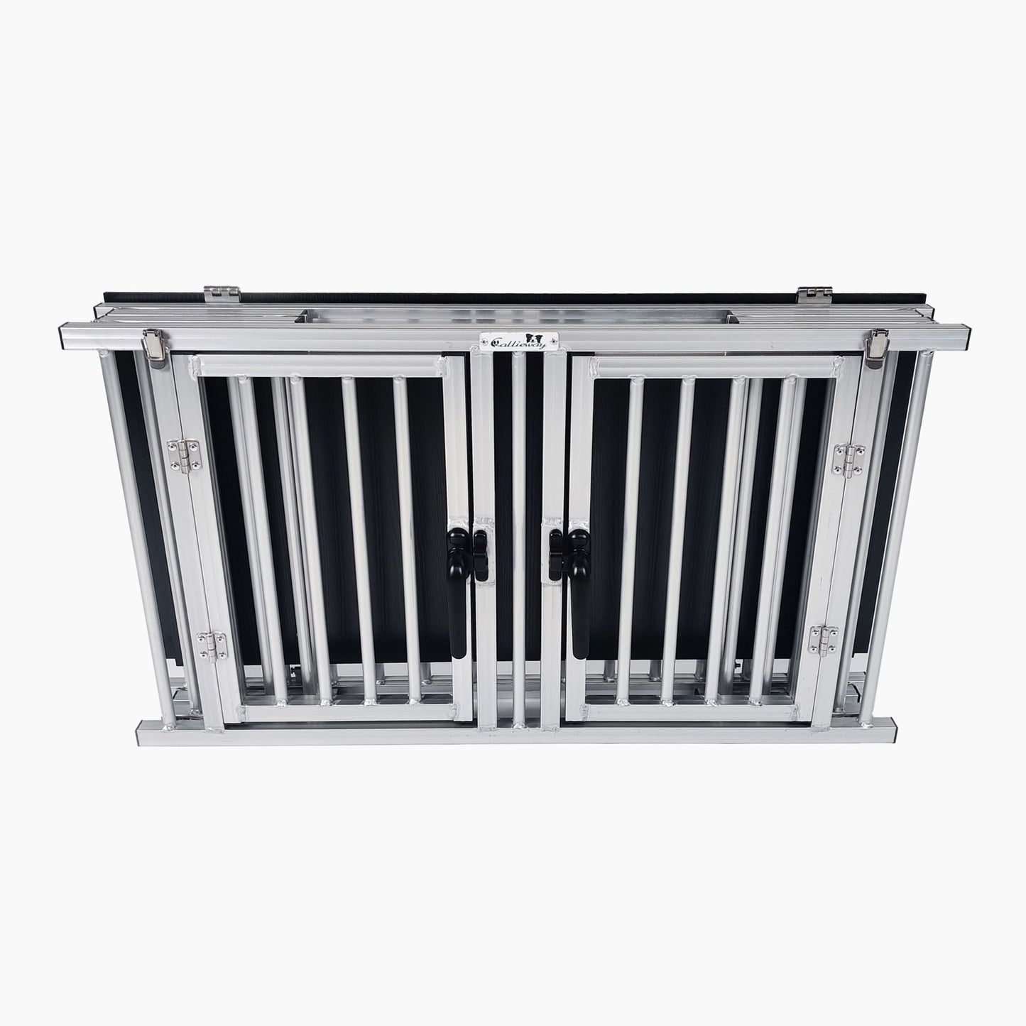 Callieway_Alu_Hundebox_Twin_Gitter