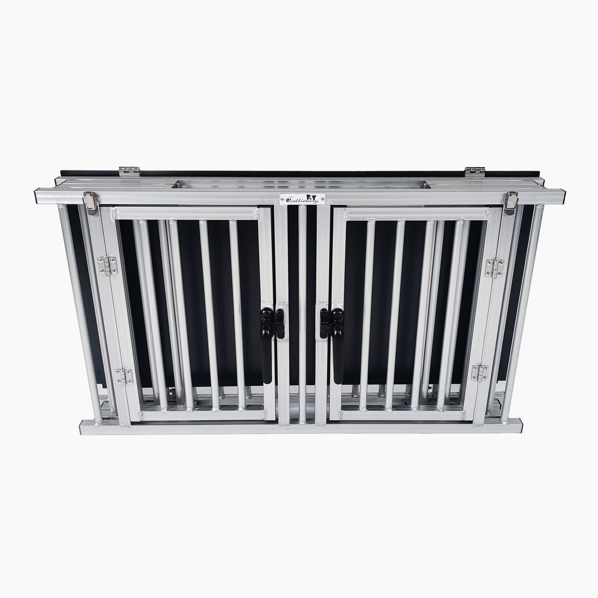 Callieway_Alu_Hundebox_Twin_Gitter