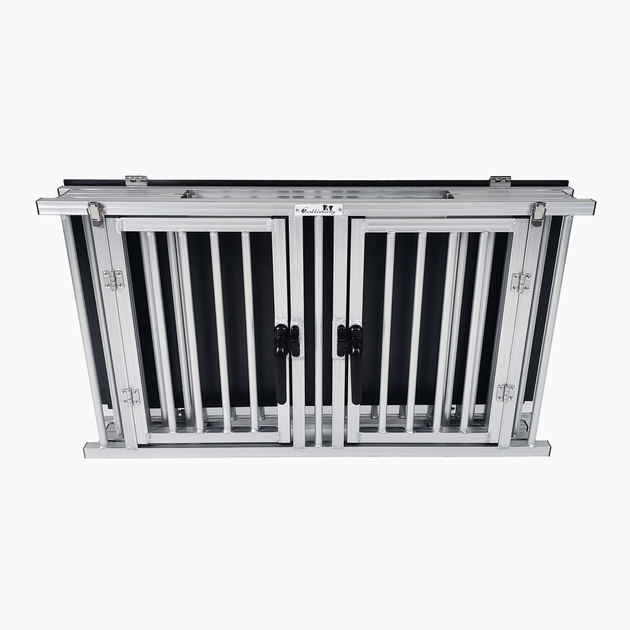 Callieway_Alu_Hundebox_Twin_Gitter