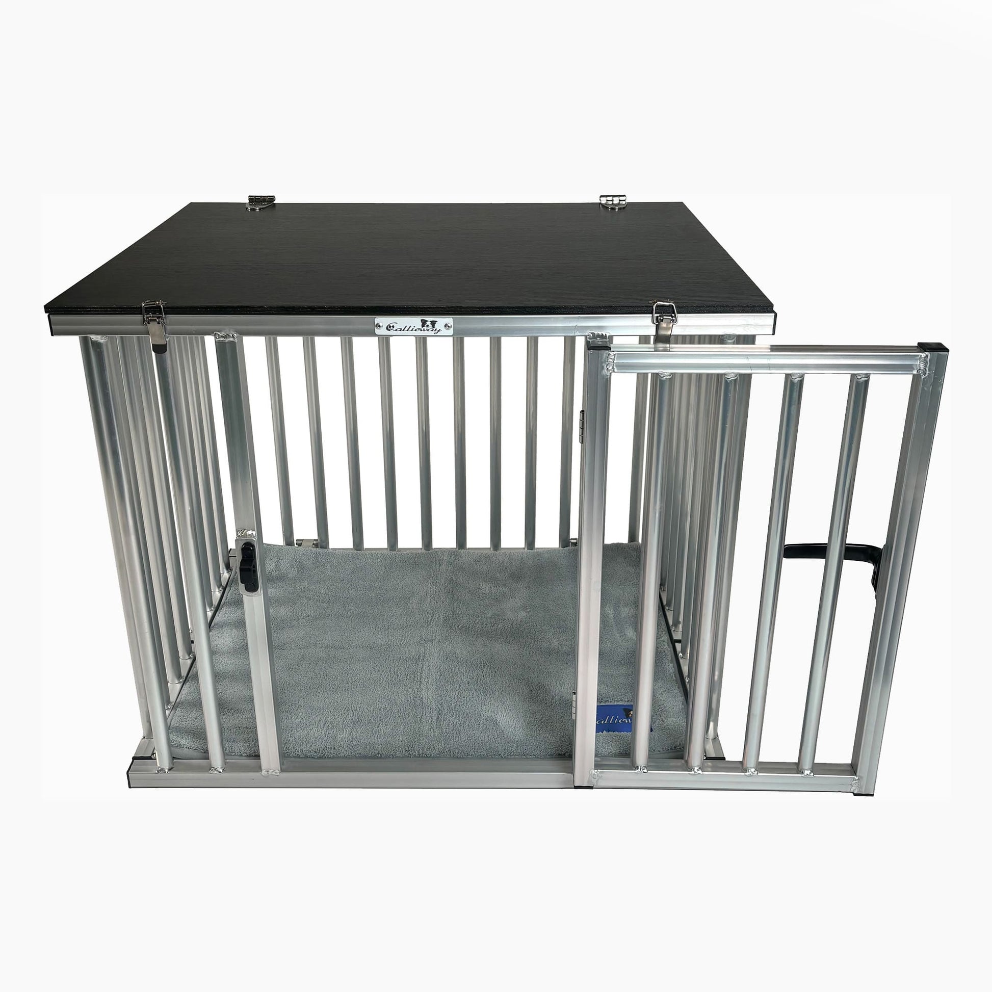 Callieway faltbare Aluminium Hundebox für Hunde