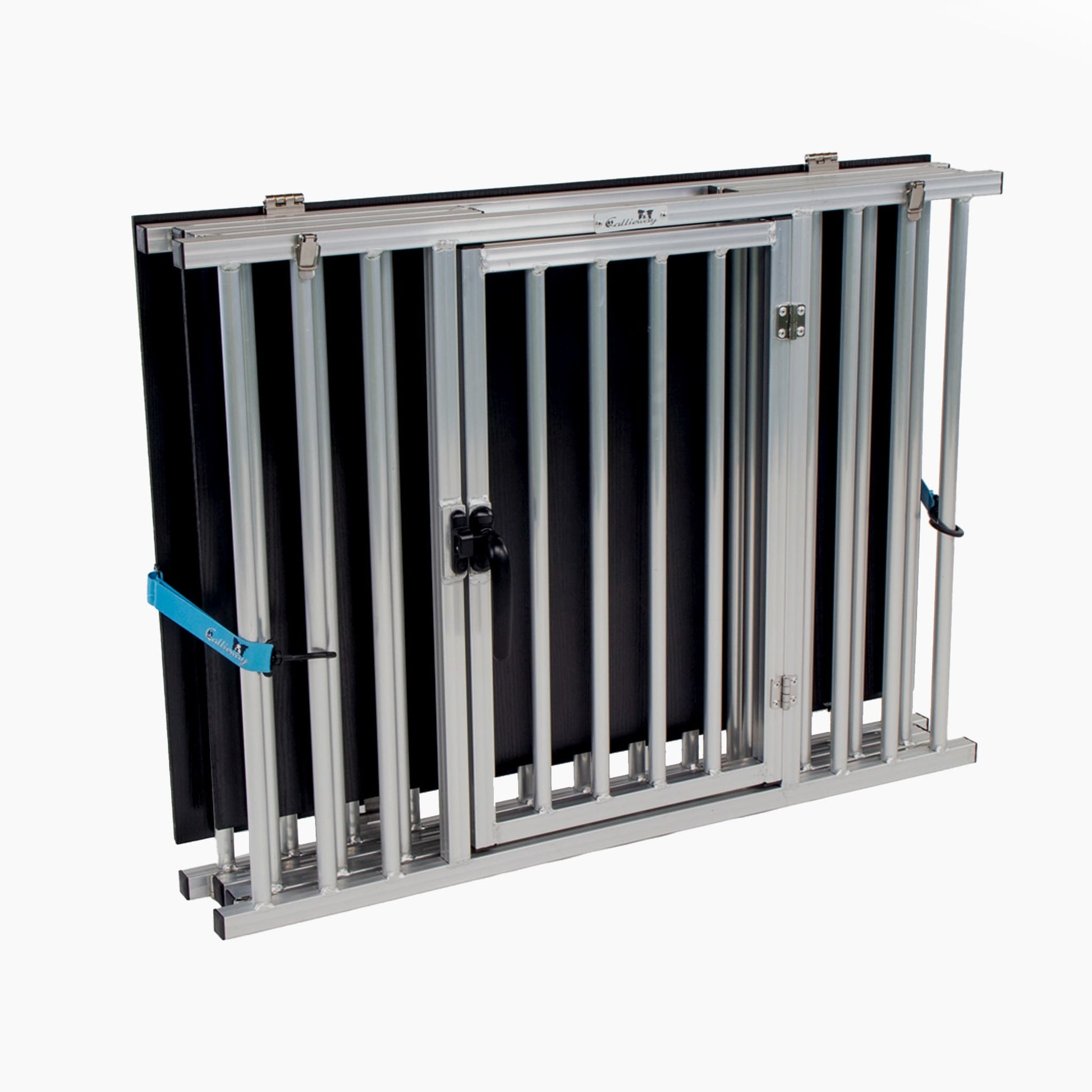 Geschlossener Callieway Aluminium Reise Hundekäfig