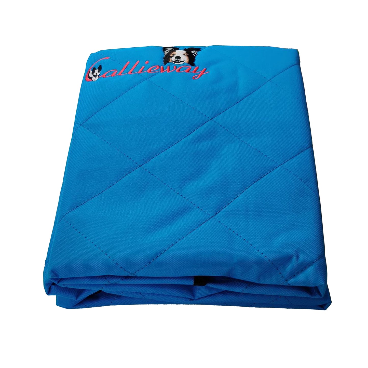 Callieway Hundedecke für Autos Rückbank Schutz