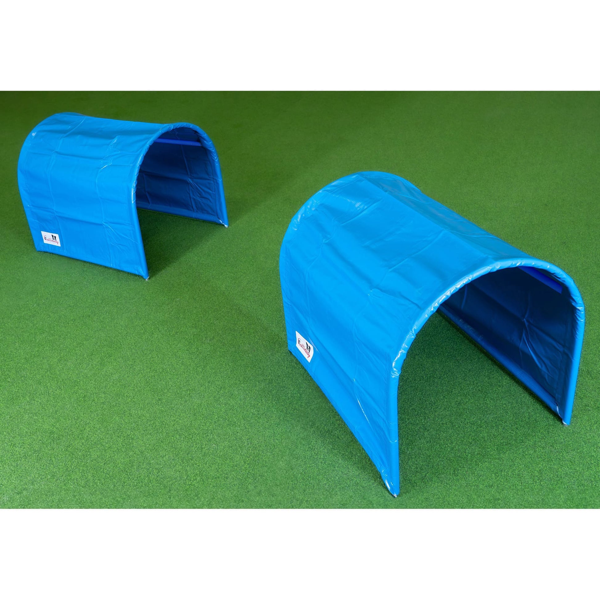 Seitenansicht Callieway BOLO bodenloser Hoopers Tunnel blau