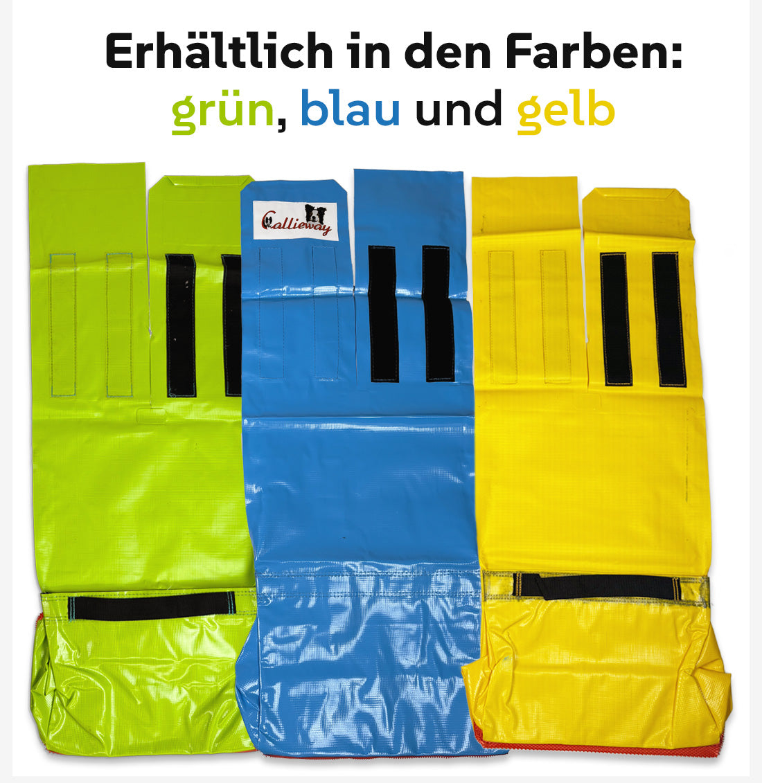 Callieway Calliebag Tunnel Sandsäcke in verschiedenen Farben